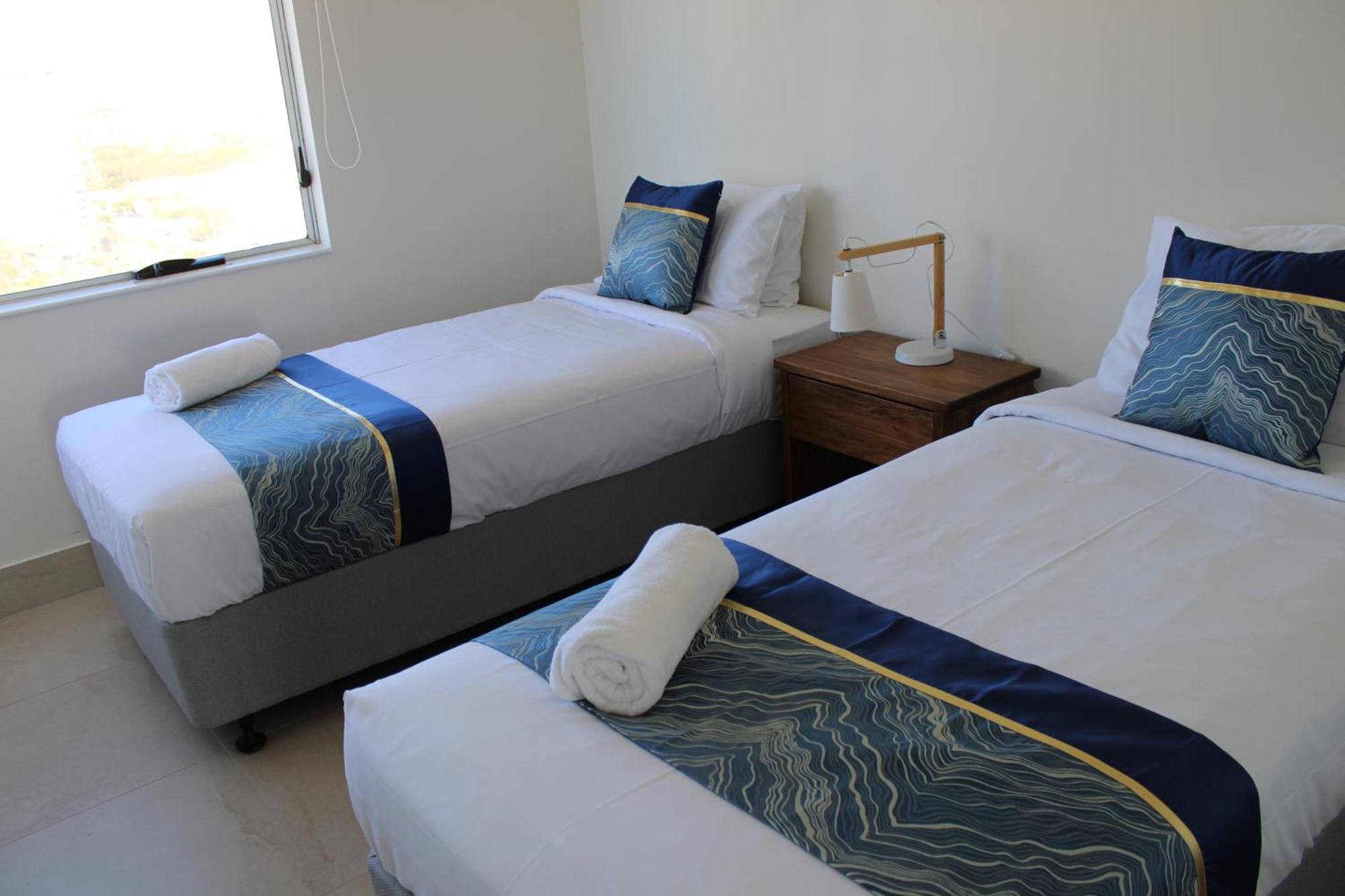 Marriner Views Aparthotel Guldkusten Exteriör bild
